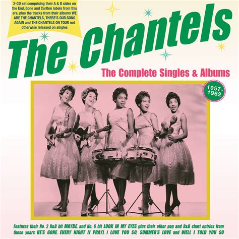 the chantels songs